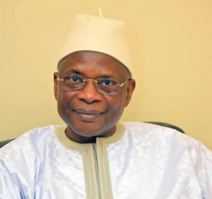 Abdou Aziz Tall, ancien ministre.