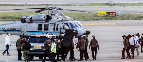 COLOMBIE: le président Duque dénonce des tirs contre son hélicoptère