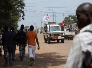 CENTRAFRIQUE: une femme tuée dans l’attaque d’un convoi de MSF CENTRAFRIQUE: une femme tuée dans l’attaque d’un convoi de MSF