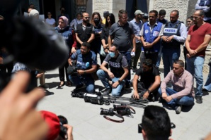 Manifestations en Cisjordanie: des journalistes appellent l’ONU à les « protéger » Manifestations en Cisjordanie: des journalistes appellent l’ONU à les « protéger »