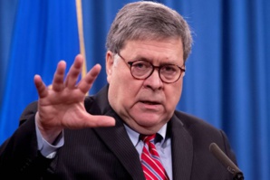 Bill Barr, ex ministre de la Justice sous Donald Trump Bill Barr, ex ministre de la Justice sous Donald Trump