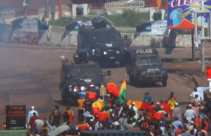 GHANA: deux manifestants tués dans des heurts avec la police GHANA: deux manifestants tués dans des heurts avec la police