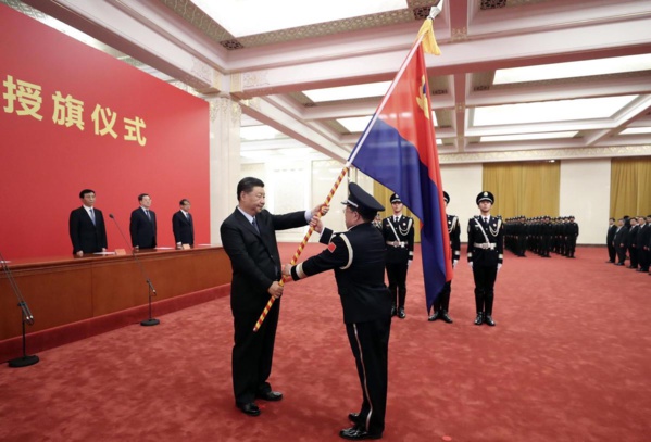 « La vision du monde du Parti communiste chinois »