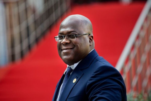 RDC: le président Tshisekedi veut se représenter en 2023 RDC: le président Tshisekedi veut se représenter en 2023