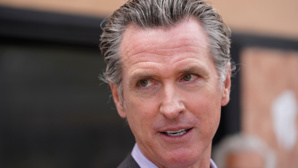 Gavin Newsom, le gouverneur démocrate de la Californie Gavin Newsom, le gouverneur démocrate de la Californie