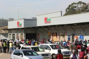 ESWATINI: calme sous surveillance militaire après des heurts