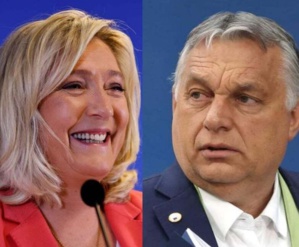 Le Pen et une quinzaine d’alliés dont Orban visent une « alliance » au Parlement européen Le Pen et une quinzaine d’alliés dont Orban visent une « alliance » au Parlement européen
