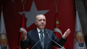 Le président turc Erdogan Le président turc Erdogan