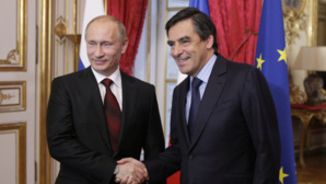 Vladimir Poutine et François Fillon (photo d'archives)