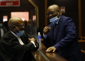 AFRIQUE DU SUD: réexamen de la condamnation de Jacob Zuma, rassemblement de soutien