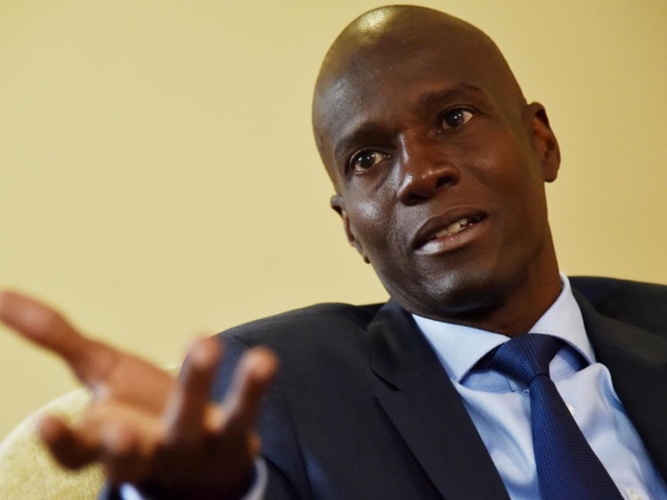 Haïti: le président Moïse assassiné dans sa résidence privée, sa femme gravement blessée Haïti: le président Moïse assassiné dans sa résidence privée, sa femme gravement blessée