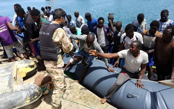 Migrants: l’Italie envisage une enquête sur les garde-côtes libyens Migrants: l’Italie envisage une enquête sur les garde-côtes libyens