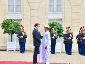 Tchad-France : ce que Emmanuel Macron et Mahamat Idriss Déby se sont dit Tchad-France : ce que Emmanuel Macron et Mahamat Idriss Déby se sont dit
