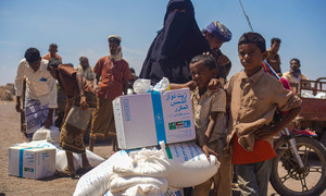 Urgence alimentaire pour les déplacés dans le Nord du Mozambique