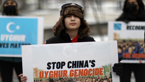Chine : un « risque sérieux de génocide » pèse sur les Ouïghours, avertit la Belgique
