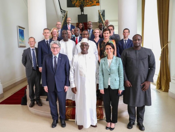 Covid-19 : une usine de production de vaccins à Dakar financée par le Sénégal, l’Europe et les USA Covid-19 : une usine de production de vaccins à Dakar financée par le Sénégal, l’Europe et les USA