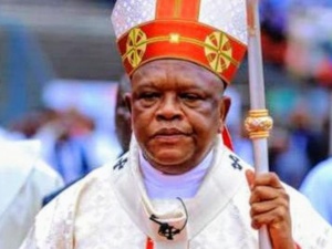 Le cardinal Fridolin Ambongo Le cardinal Fridolin Ambongo