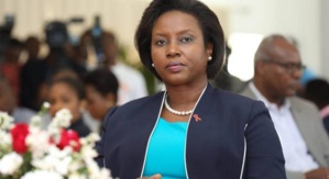 Martine Moïse veut poursuivre la « bataille » de son mari; "je suis vivante" Martine Moïse veut poursuivre la « bataille » de son mari; "je suis vivante"