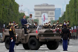 Emmanuel Macron: un dernier défilé militaire de quinquennat pour le 14 Juillet Emmanuel Macron: un dernier défilé militaire de quinquennat pour le 14 Juillet
