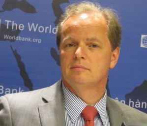 Axel van Trotsenburg, directeur général des opérations de la Banque mondiale