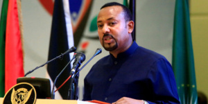 Le chef du gouvernement fédéral éthiopien, Ahmed Abiy Le chef du gouvernement fédéral éthiopien, Ahmed Abiy
