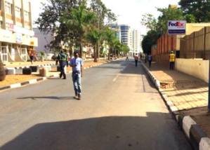 Covid-19 : la capitale rwandaise Kigali se reconfine