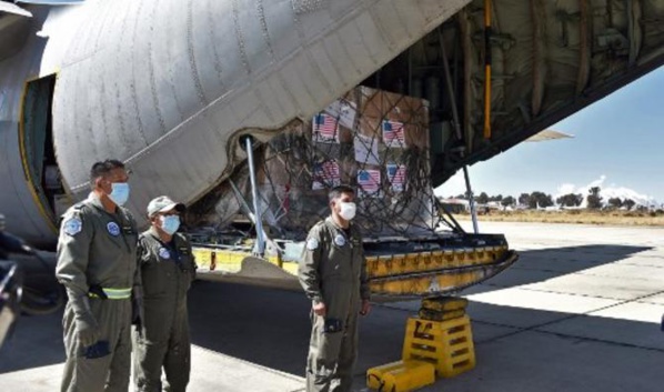 Les États-Unis au secours de l'Afrique: 25 millions de doses de vaccins mobilisés Les États-Unis au secours de l'Afrique: 25 millions de doses de vaccins mobilisés