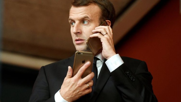 Logiciel espion : Macron annoncé dans les cibles potentielles de Pegasus Logiciel espion : Macron annoncé dans les cibles potentielles de Pegasus