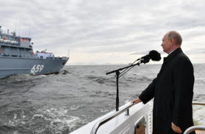 Poutine hausse le ton : la flotte russe peut détruire «n’importe quelle cible»