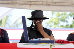 Martine Moïse, la veuve du président haitien assassiné le 7 juillet 2021
