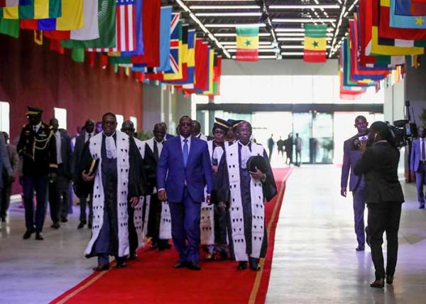 Mémorandum à l'attention de la SG de l'Association des Cours Constitutionnelles Francophones pour garantir les principes de sécurité et de stabilité juridique au Sénégal