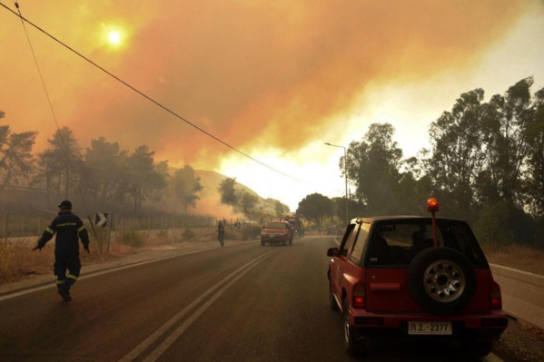 6 morts : le bilan des feux de forêt qui brûlent le sud de la Turquie s’alourdit