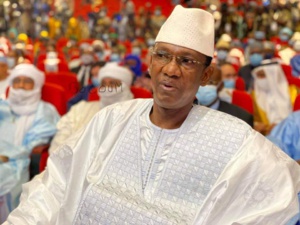 Choguel Maïga, le chef du gouvernement de transition malien