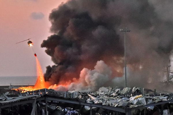 Un an après l’explosion au port de Beyrouth, rage et douleur au Liban Un an après l’explosion au port de Beyrouth, rage et douleur au Liban