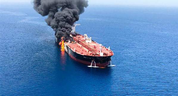 Pétrolier attaqué en mer d’Oman : L’Iran met en garde Israël contre «toute action imprudente» Pétrolier attaqué en mer d’Oman : L’Iran met en garde Israël contre «toute action imprudente»