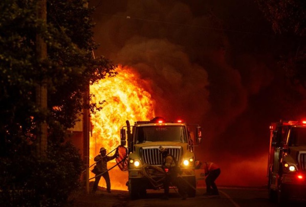Incendies aux USA : Dixie Fire, le 3e plus grand feu de l’histoire de la Californie