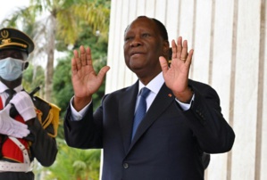 Le président Alassane Ouattara Le président Alassane Ouattara