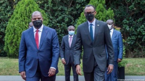 Touadéra et Kagame renforcent l'axe Bangui-Kigali Touadéra et Kagame renforcent l'axe Bangui-Kigali