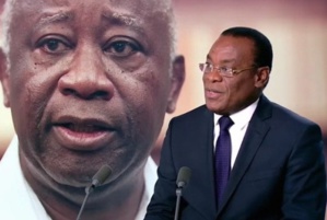 Laurent Gbagbo et son ancien Pm Pascal Affi Nguessan; une rupture consommée