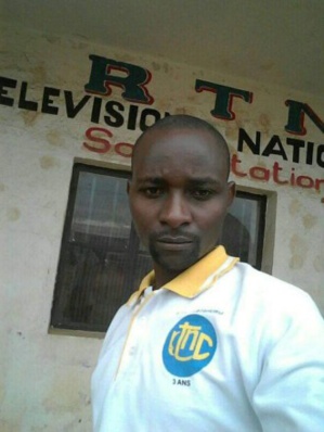 Héritier Magayane, le journaliste assassiné de la RTNC