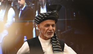 Le président afghan Ashraf Ghani Le président afghan Ashraf Ghani