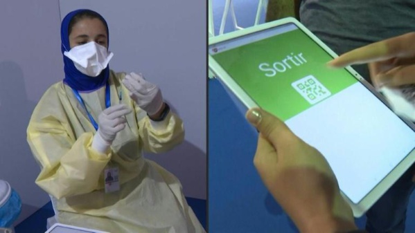 Le Maroc ouvre un premier vaccinodrome intelligent anti-Covid à Casablanca Le Maroc ouvre un premier vaccinodrome intelligent anti-Covid à Casablanca