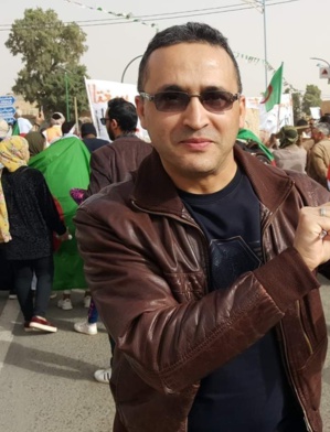 Le journaliste Rabah Karèche Le journaliste Rabah Karèche