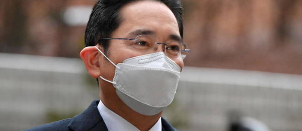 Lee Jae-yong, patron de facto de Samsung après le décès de son père en octobre 2020