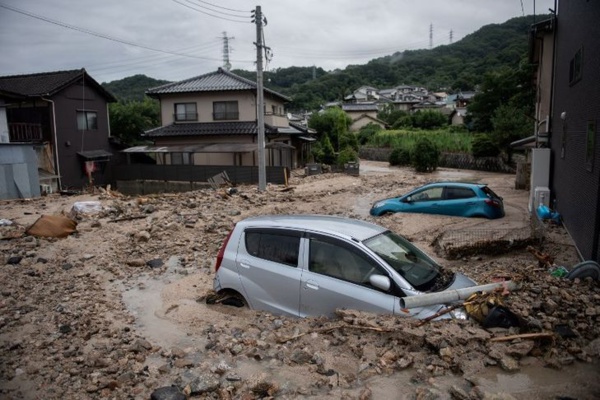 Inondations au Japon : plus d’un million de personnes ont été priées d’évacuer Inondations au Japon : plus d’un million de personnes ont été priées d’évacuer