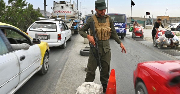 Combats en Afghanistan : Les talibans pénètrent dans la périphérie de Kaboul
