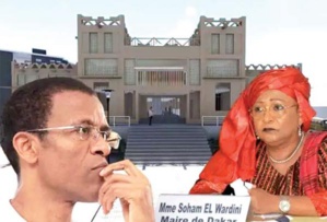 Le maire du Plateau Alioune Ndoye et la maire de Dakar, Soham Wardini