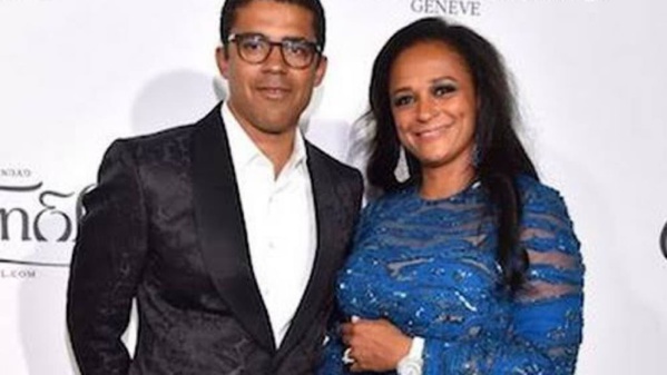Isabel dos Santos et son défunt mari Sindika Dokolo Isabel dos Santos et son défunt mari Sindika Dokolo