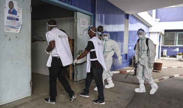 Ebola en Côte d’Ivoire : l’OMS signale un nouveau cas suspect et neuf cas contacts