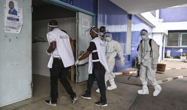Ebola en Côte d’Ivoire : l’OMS signale un nouveau cas suspect et neuf cas contacts Ebola en Côte d’Ivoire : l’OMS signale un nouveau cas suspect et neuf cas contacts